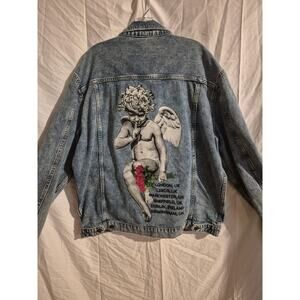 Young Thug Denim Jean Jacket Coat (Limited Release) Size XL ,, Divided